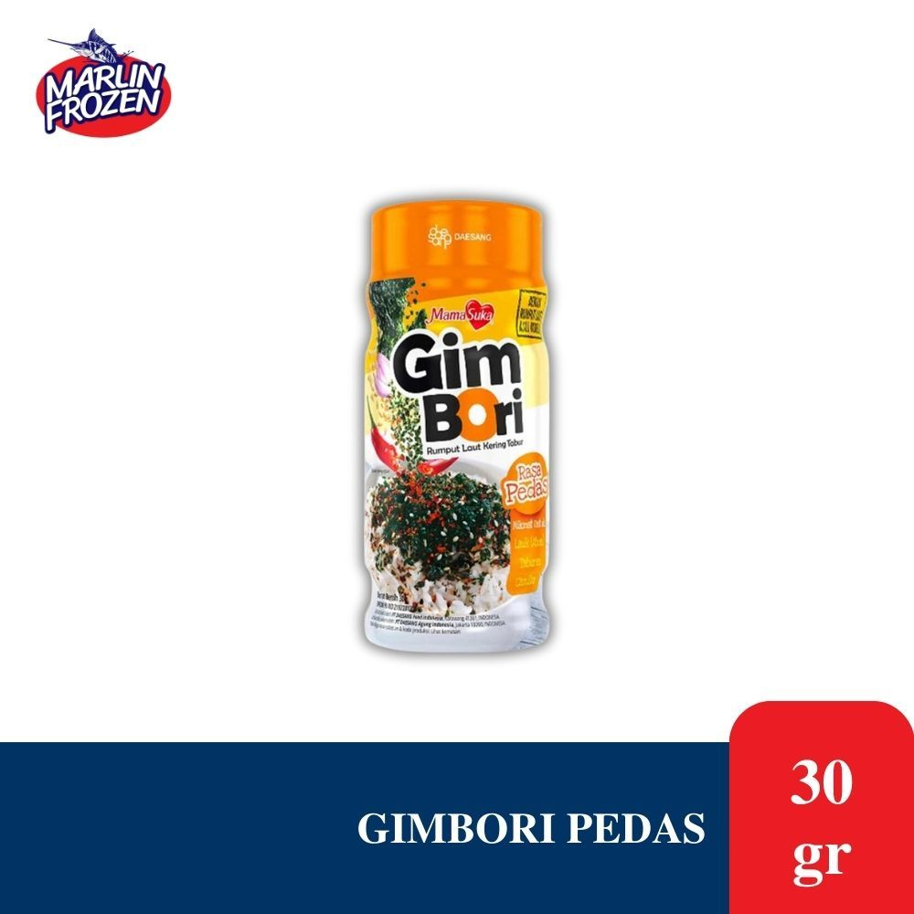 

Mamasuka Gim Bori Pedas 30 Gr Rumput Laut Tabur Gim Bori Btl