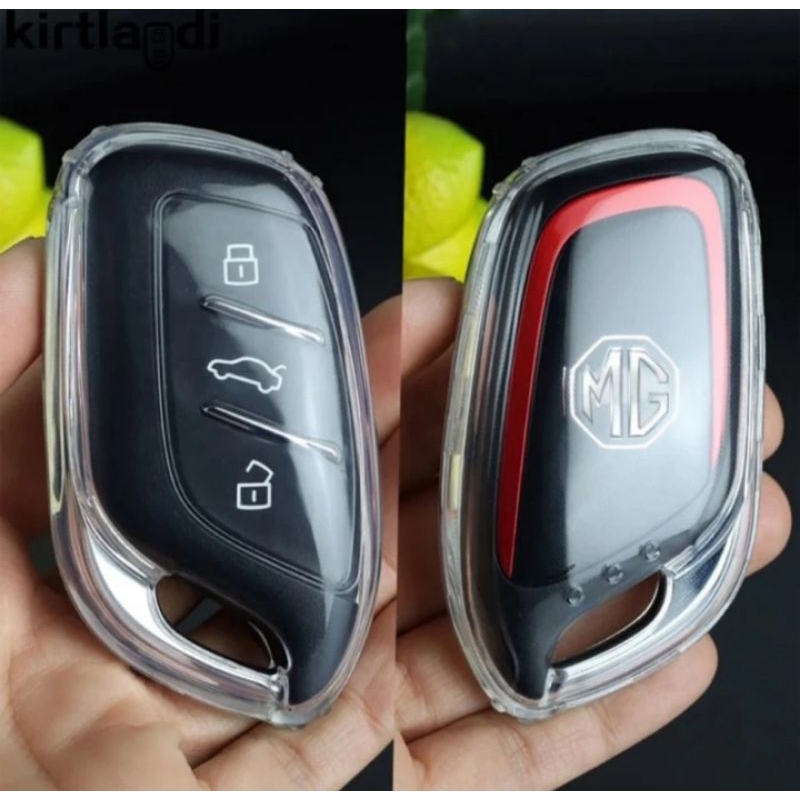 Cover Sarung Kunci Transparan Mobil MG HS ZS 5 MG 4 High Quality