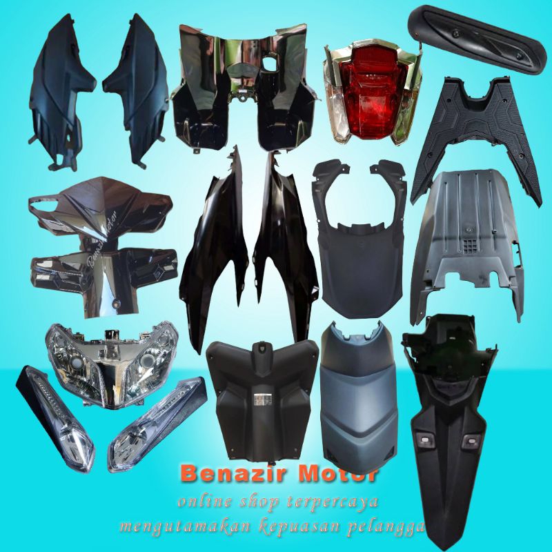 Body Vario Techno 110 Karbu full set