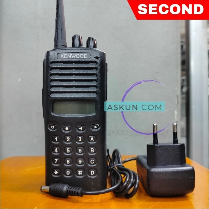 HT KENWOOD TK 370G UHF 400-470 MHz SECON NORMAL SIAP PAKAI