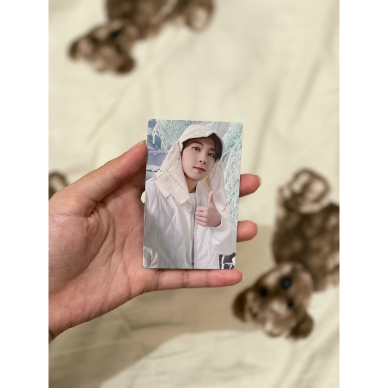 Photocard pc (WONWOO) SEVENTEEN SECTOR17 HEIGHTS VER