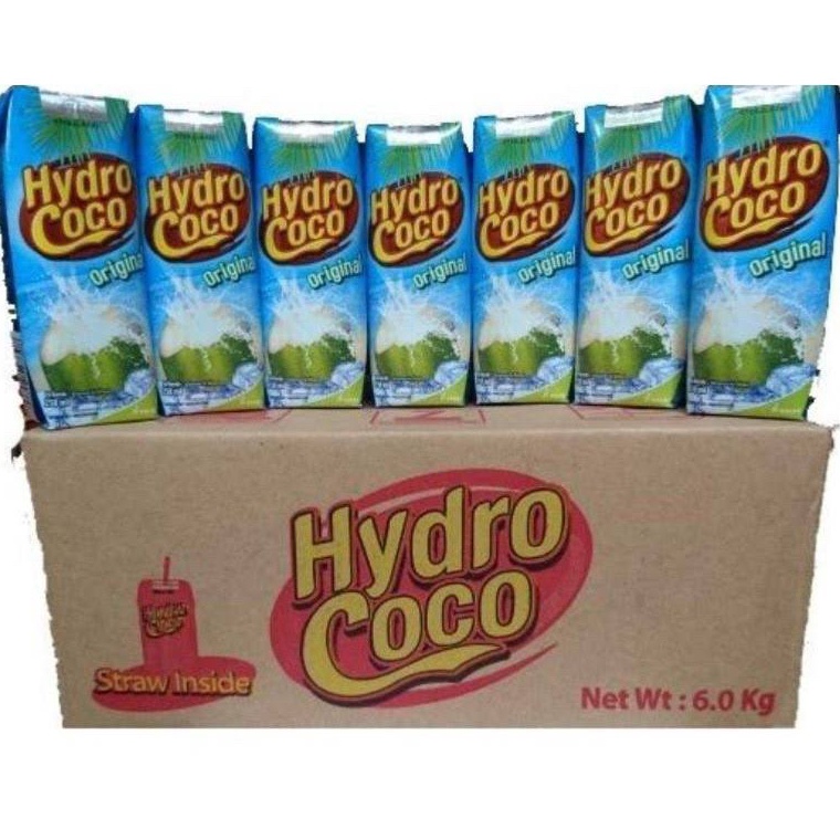 

B44ru Hydro Coco / Hydrococo 250ml 1 Dus / Karton isi 24 Pcs Flas Sale