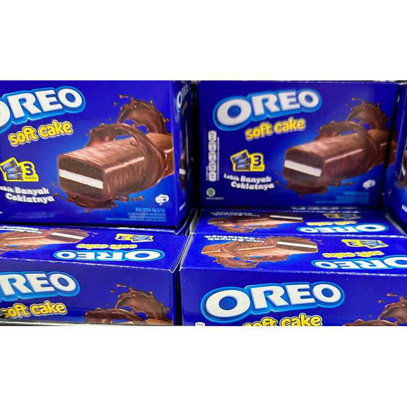 Oreo Soft cake isi 3