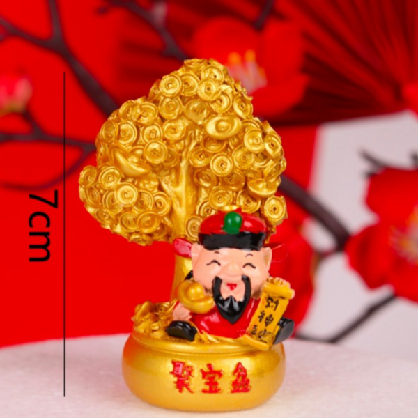 Promo Pajangan Imlek pohon rezeki caishenye /Pajangan Tahun baru Imlek CNY Murah