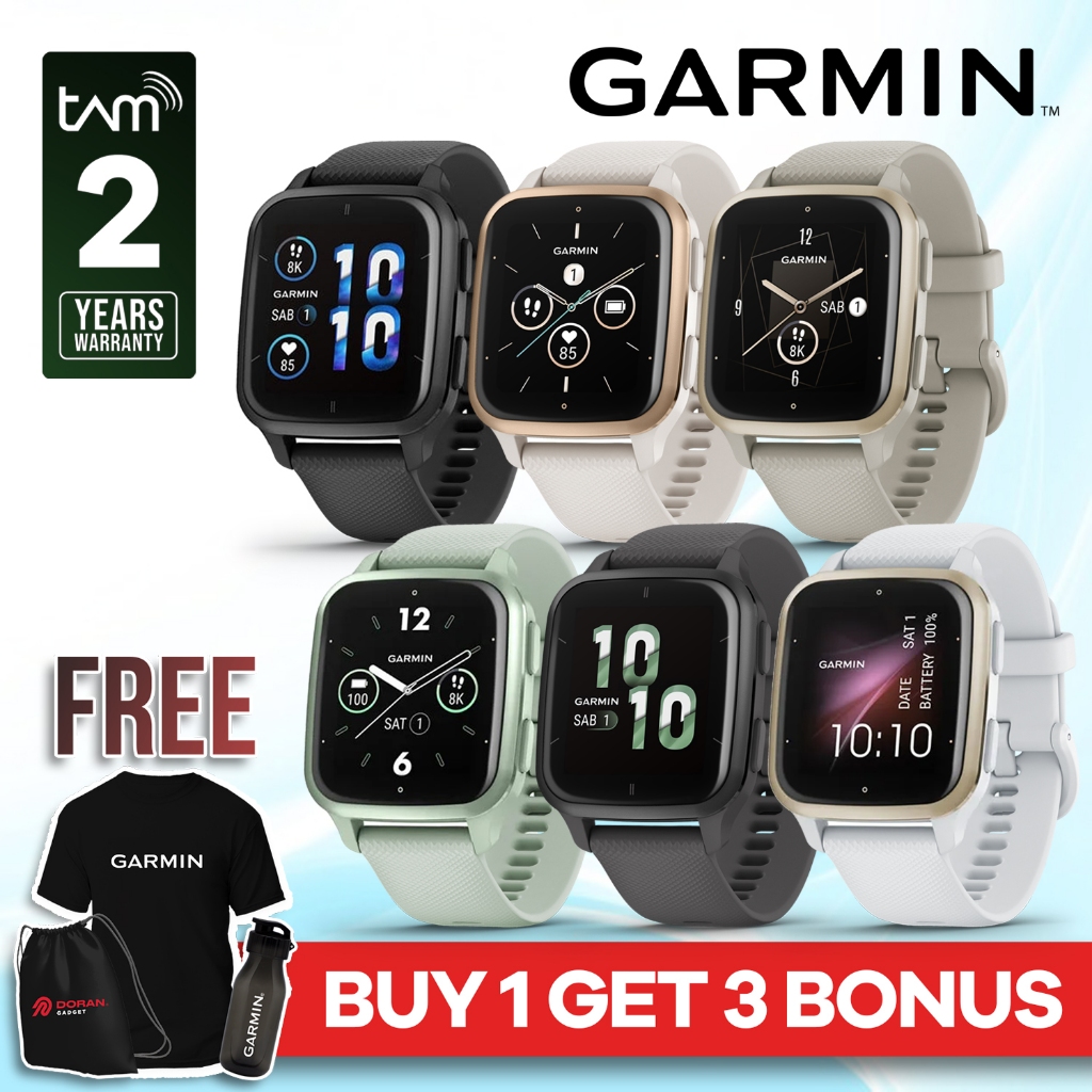 Garmin Venu Sq2 | Garmin Venu Sq 2 Garansi TAM 2 Tahun