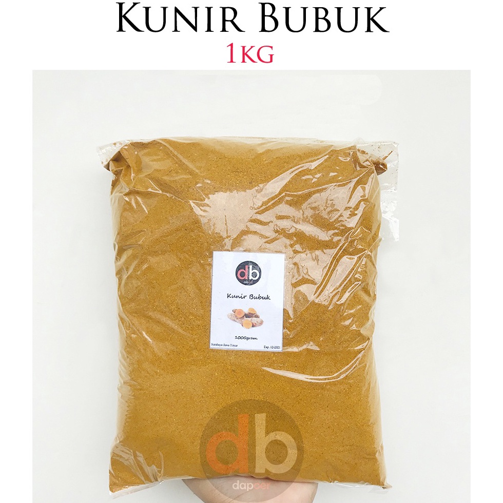 

T3rkini Kunir Bubuk 1kg Special Promo