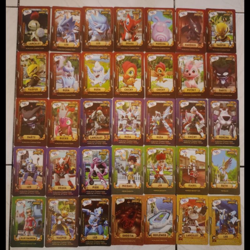 Kartu Monkart 35 Pcs (Gery Pasta)