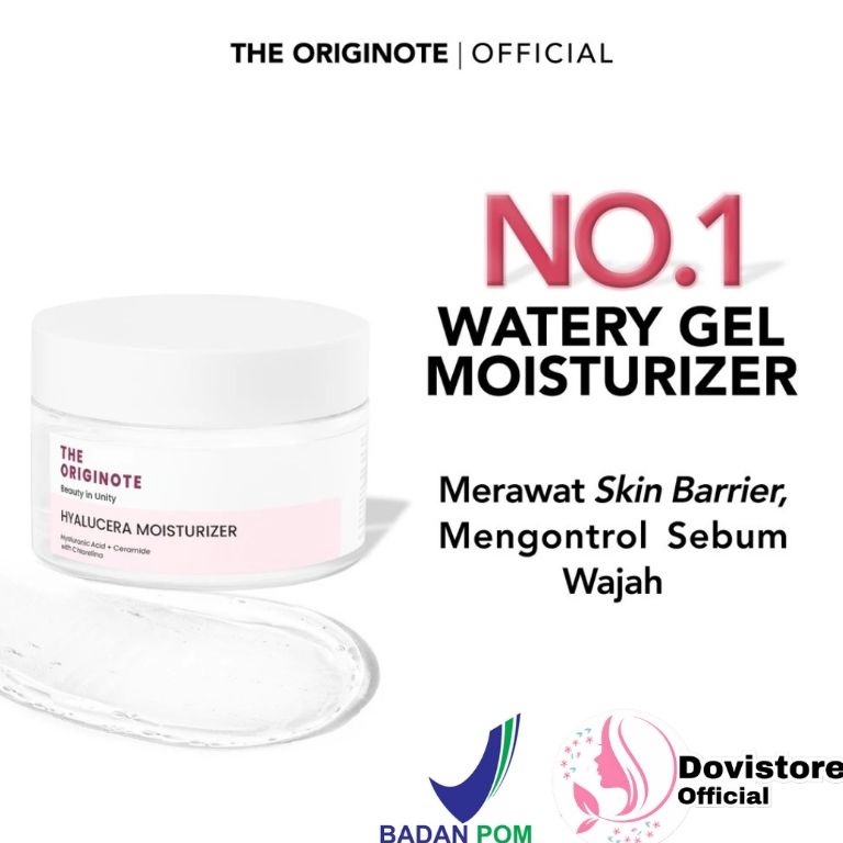Bay4r Di T3mpat The Originote Hyalucera Moisturizer Gel - Pelembab Wajah Top Discount