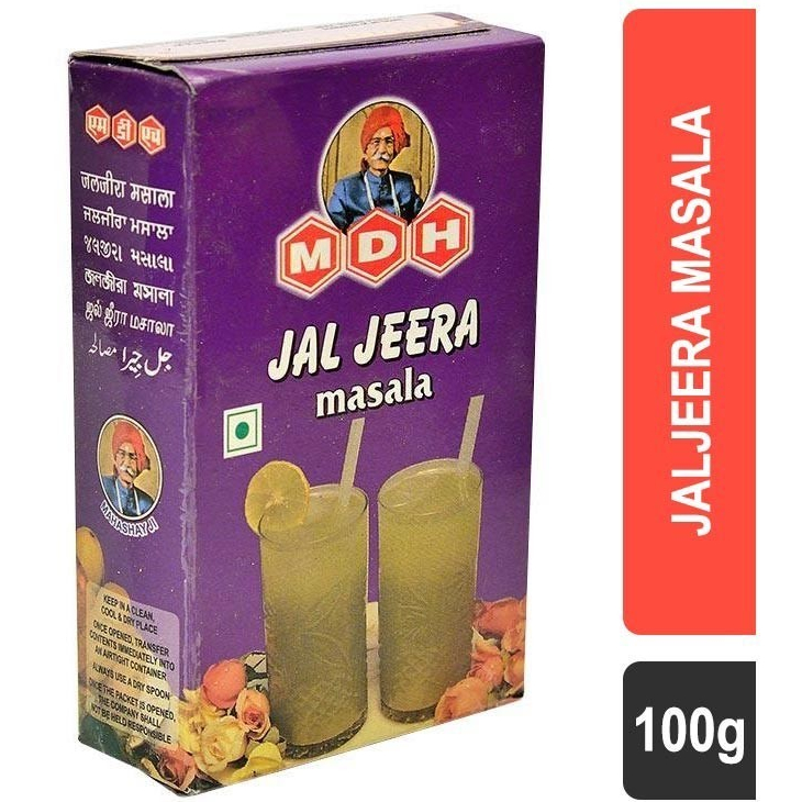 

JAL JEERA MASALA POWDER MDH 100G / Minuman Musim Panas