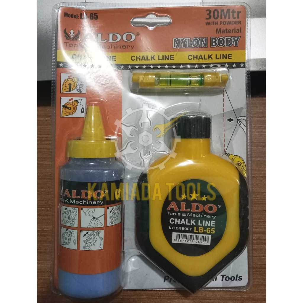 Sipatan/Benang Tukang + Tinta ALDO