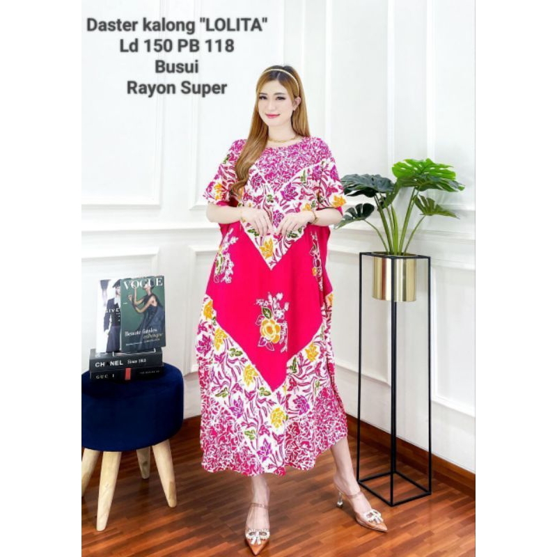 Daster Lowo jumbo model klok
