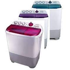 MESIN CUCI SHARP ES-T95 CR 9 KG 2 TABUNG SUPER AQUAMAGIC