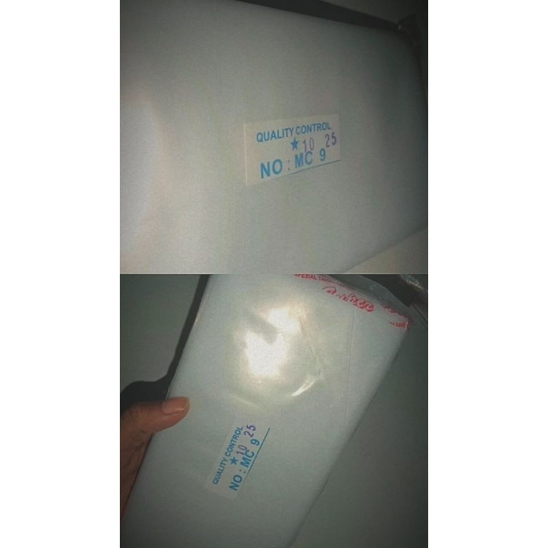 Plastik ES ukuran 10x25