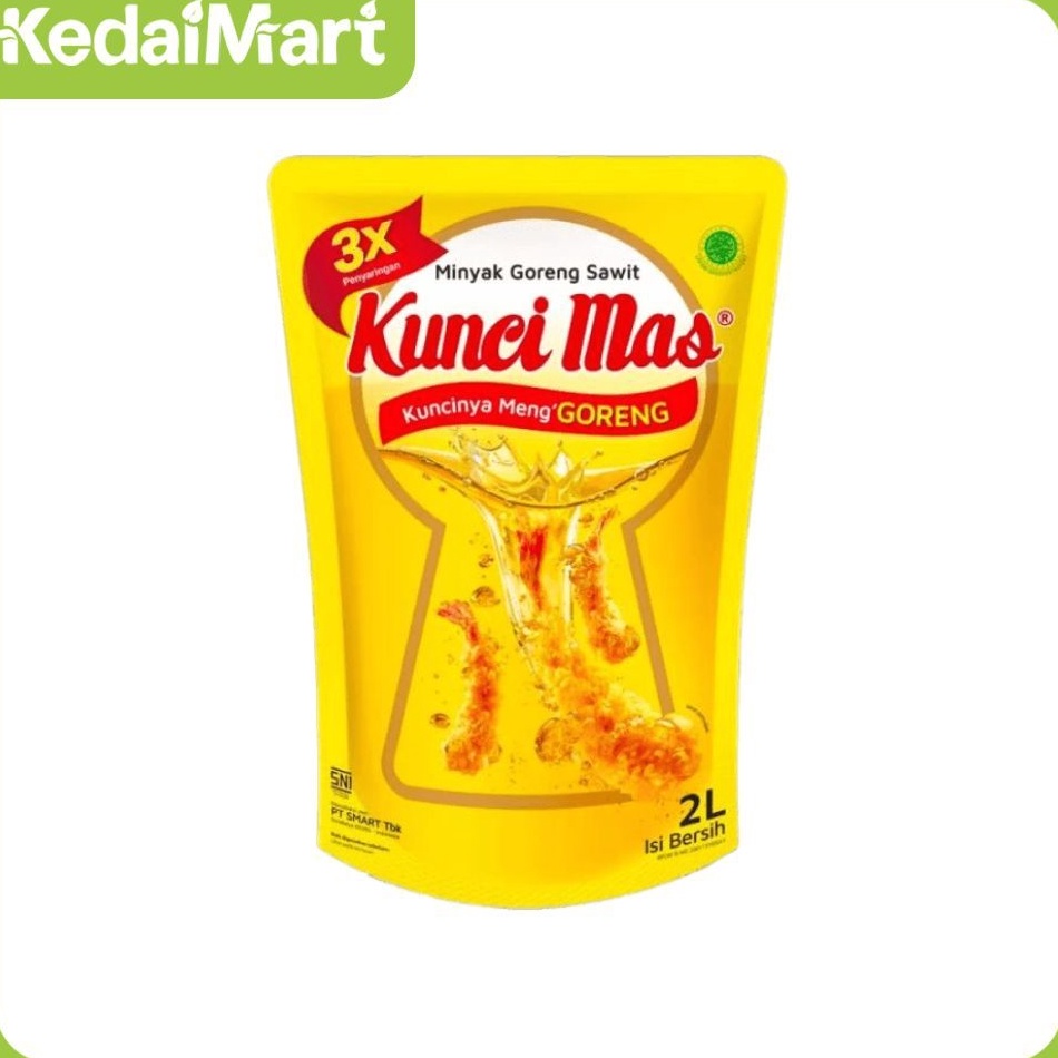 

[♧B97>] Minyak Goreng Kunci Mas 2 L [68]