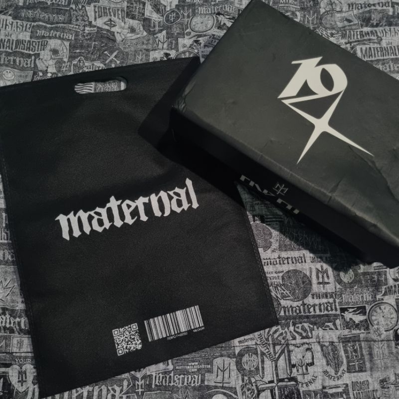 Sepatu Maternal - FRIGHT BOOT (41)