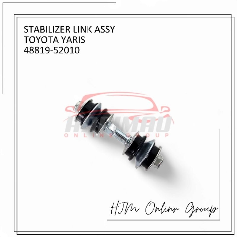 Stabilizer Link Assy - Link Stabil Baut Karet Yaris Vios Etios
