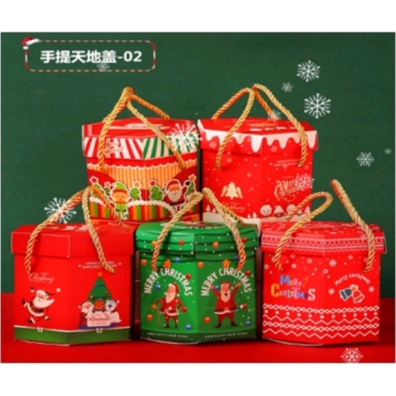 

Box Christmas Hampers / Box Natal hampers