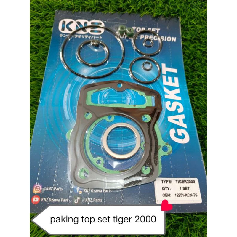 PAKING TOP SET GASKET TIGER 2000 KNZ