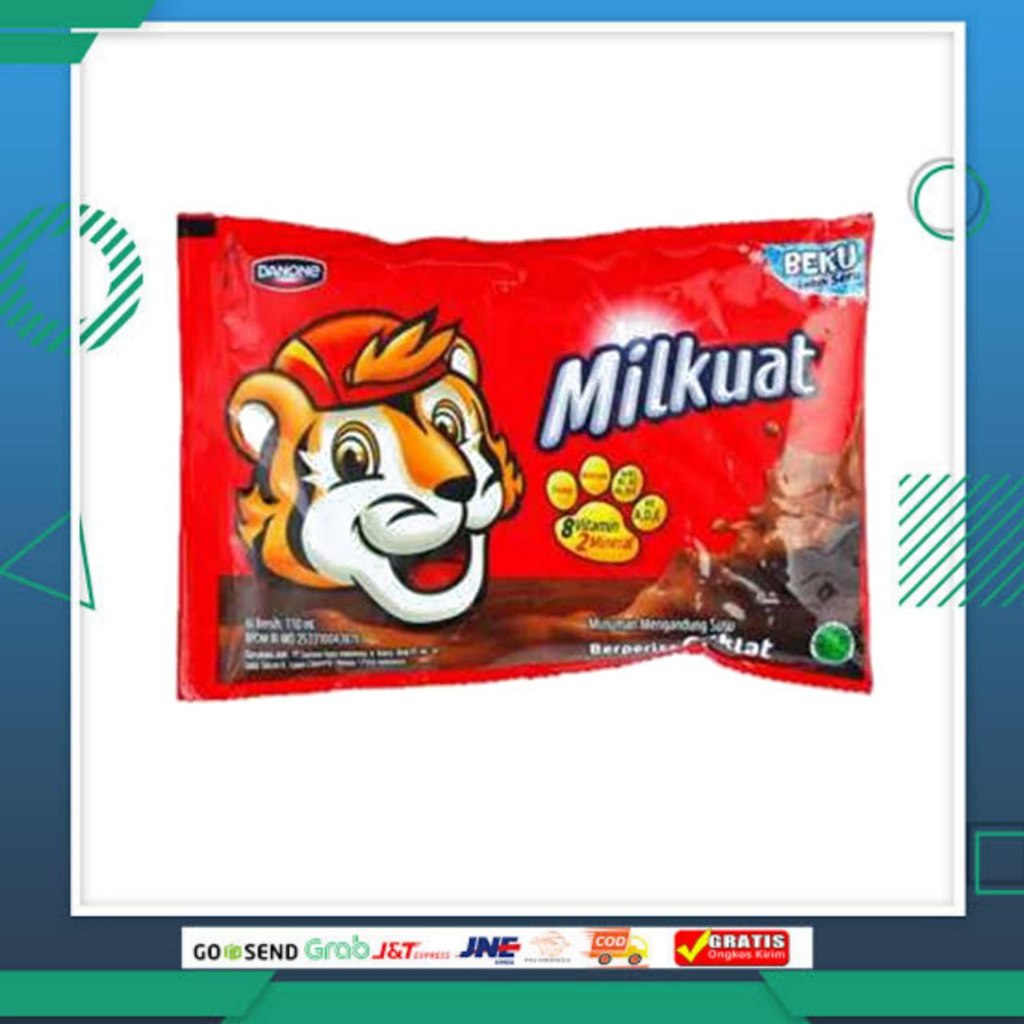 

minuman susu coklat milkuat