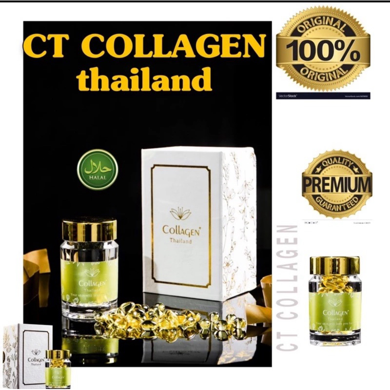 CT COLLAGEN THAILAND ori 10.000% (kehapus jualan lama)