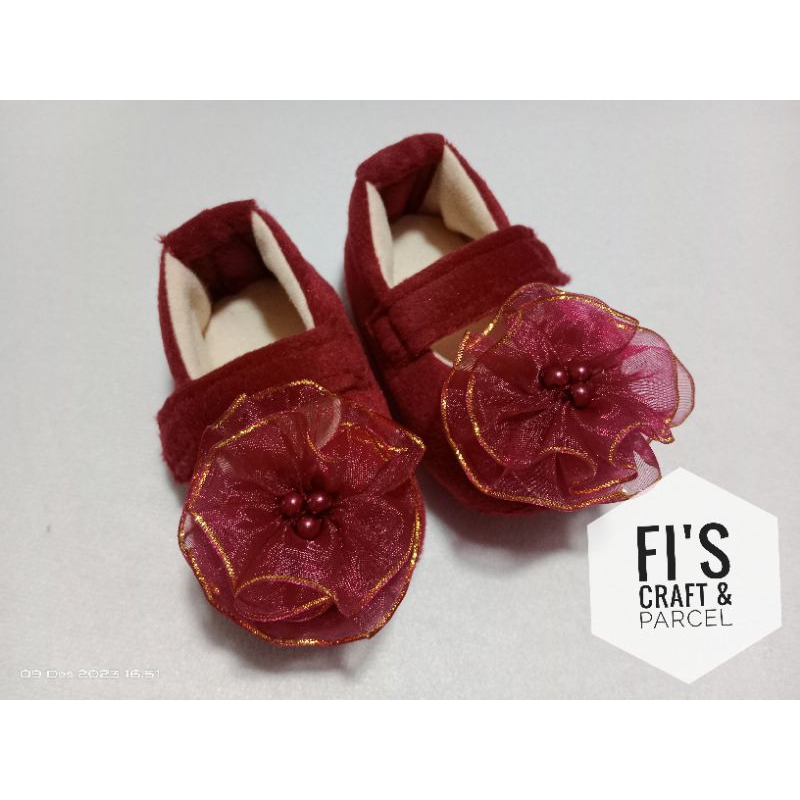 CE Sepatu Bayi GURINDAM by Fi's Craft & Parcel