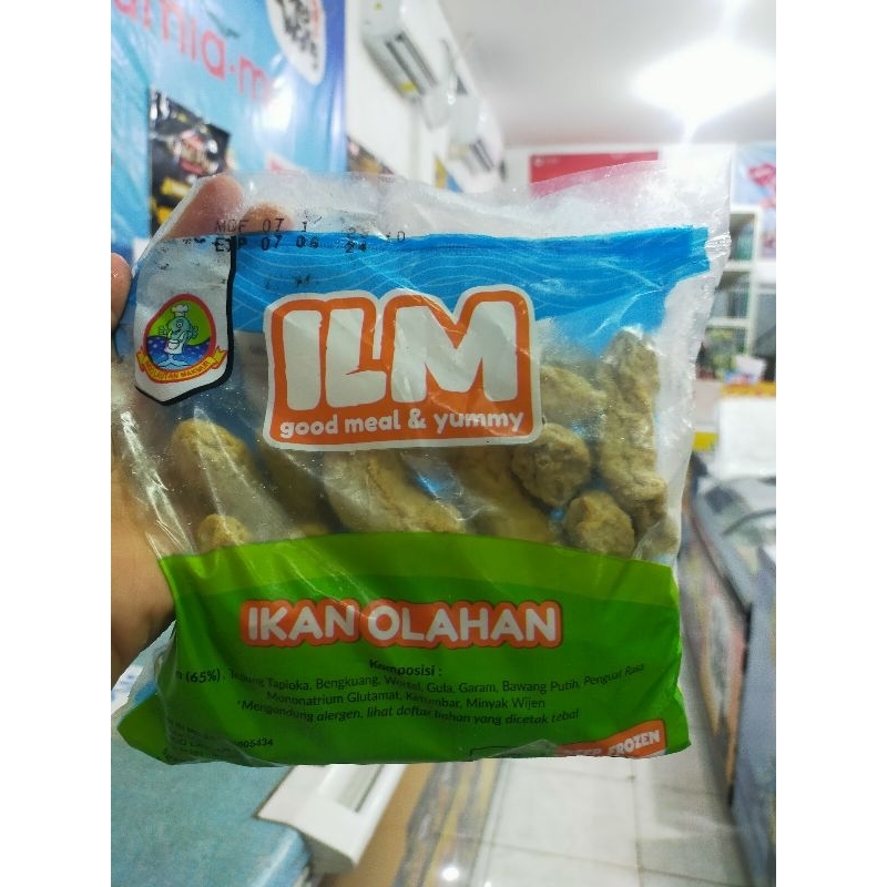 

ILM TEMPURA IKAN 500G