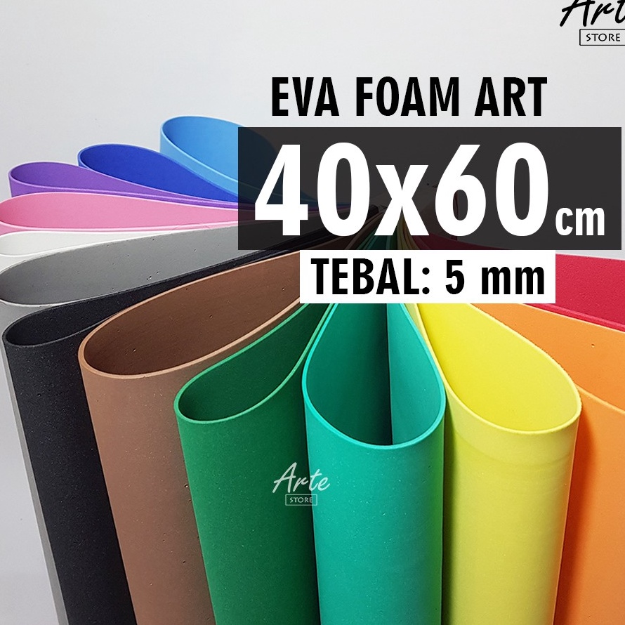 

Paling Popular EVA Foam / Spon Ati tebal 5 mm - 4 mm Grosir