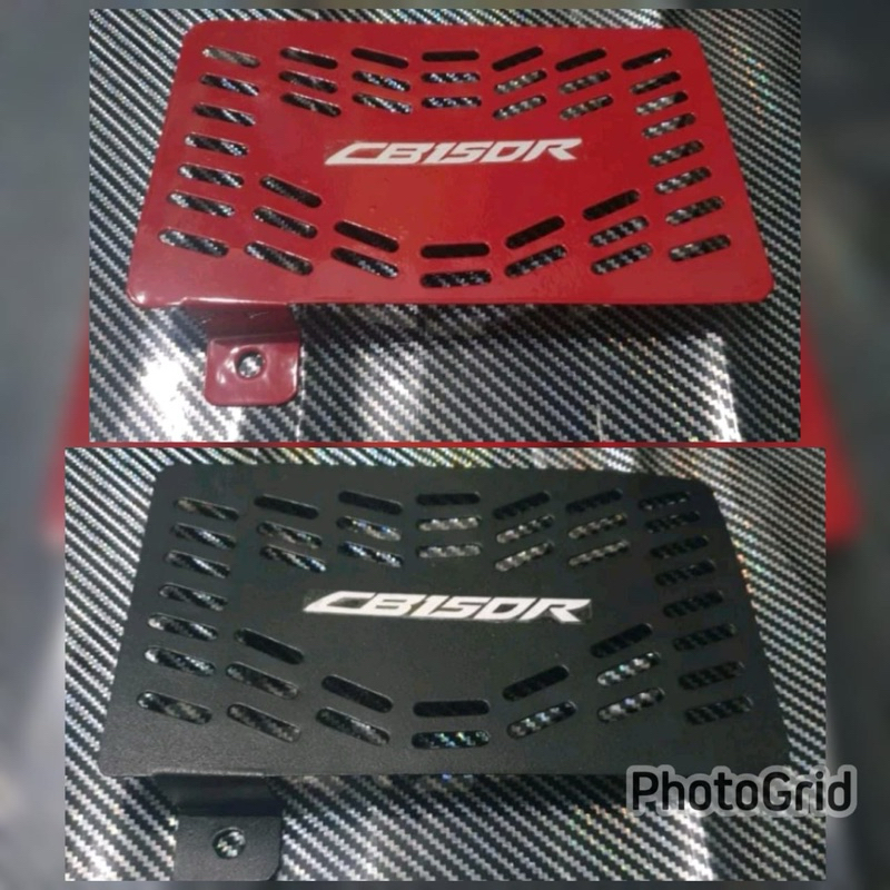 cover radiator pelindung radiator tebal motor cb150r tebal