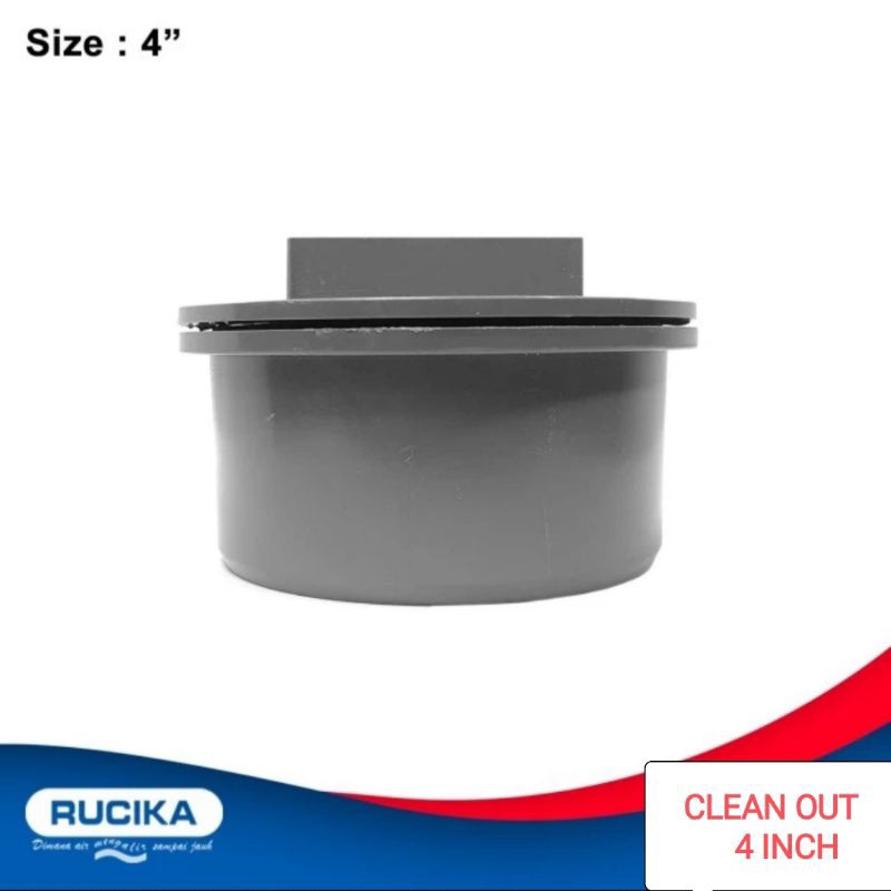RUCIKA CLEAN OUT 4 INCH / CO RUCIKA 4 INCH