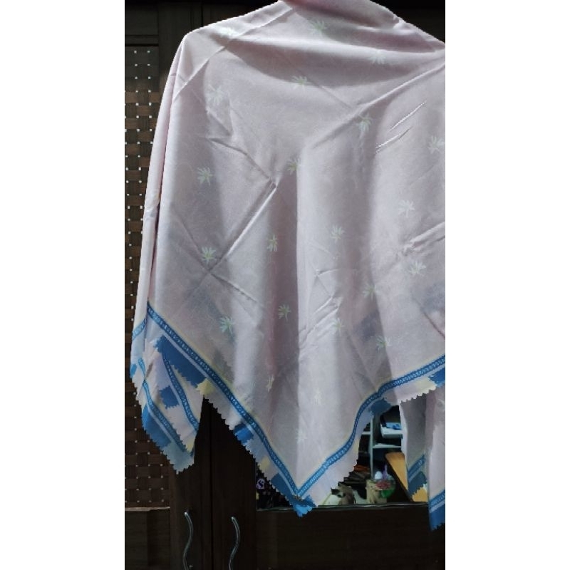 Scarf Kerudung Voal Geulis Heaven lights Preloved