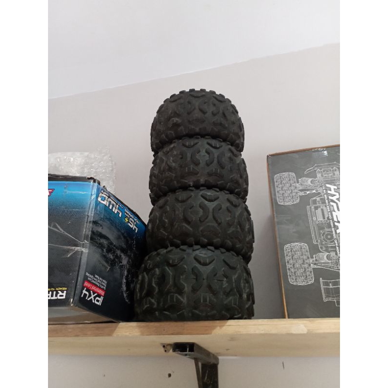 ban monster truck hobao hyoer MT 1/8