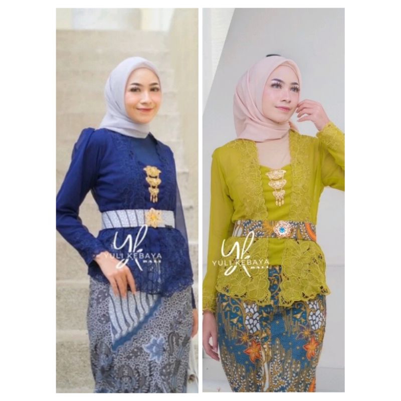 SET KEBAYA BALI HIJAB