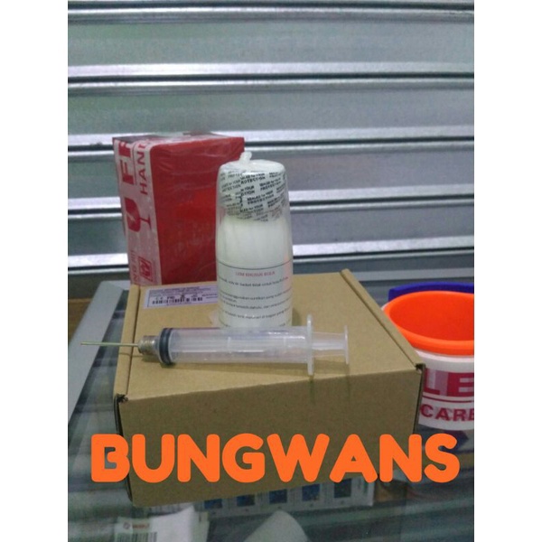 Terlaris LEM KHUSUS BOLA SEPAK VOLLY DAN BASKET 