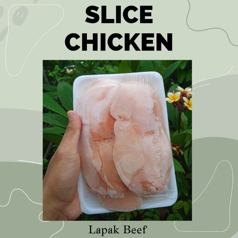 

CHICKEN SLICE 500 GRAM / SLICE AYAM / SLICE PRAKTIS,MURAH