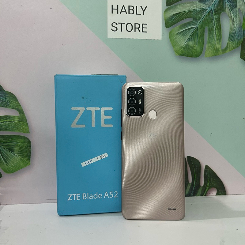 ZTE BLADE A52 4/64GB SECOND FULLSET ORIGINAL