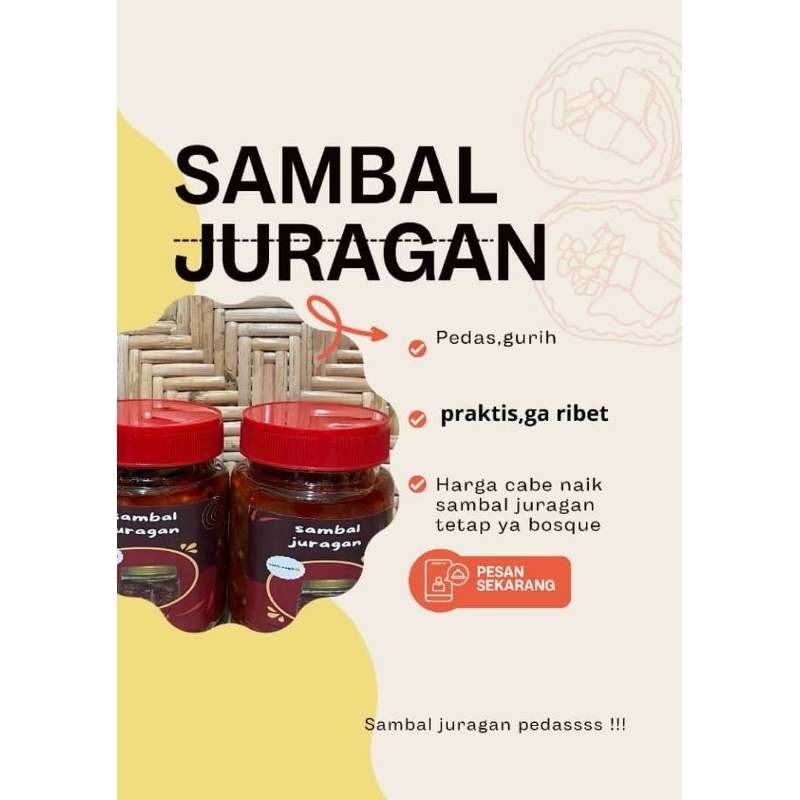

sambal juragan