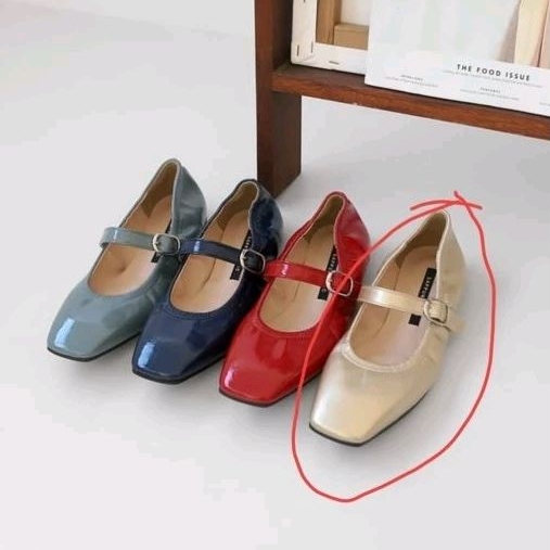 PL flat shoes by sappun