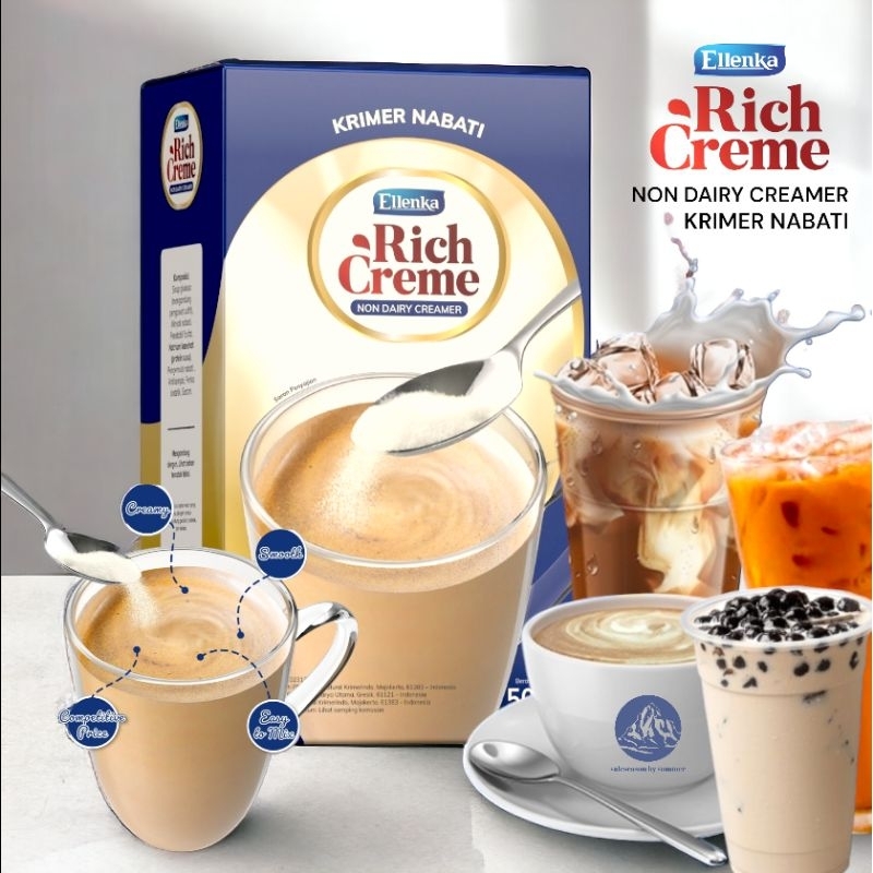 

Rich Creme | NON DAIRY CREAMER - 500gr Krimer Nabati