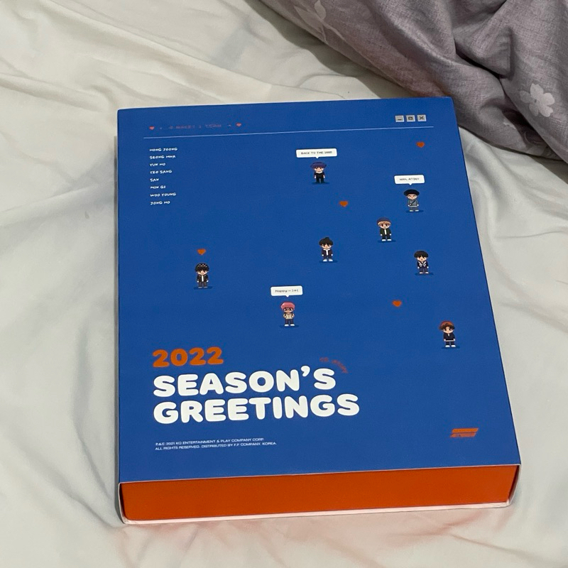 [BOOKED] ateez 2022 sg