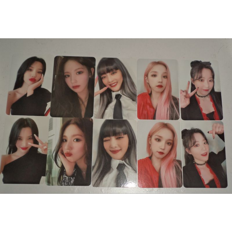 photocard md just me idle (g)i-dle yuqi shuhua soyeon miyeon minnie