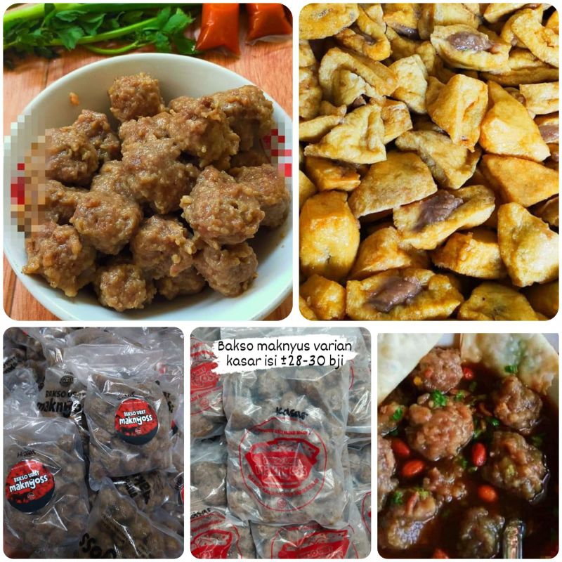 

BAKSO SAPI MAKNYUSS