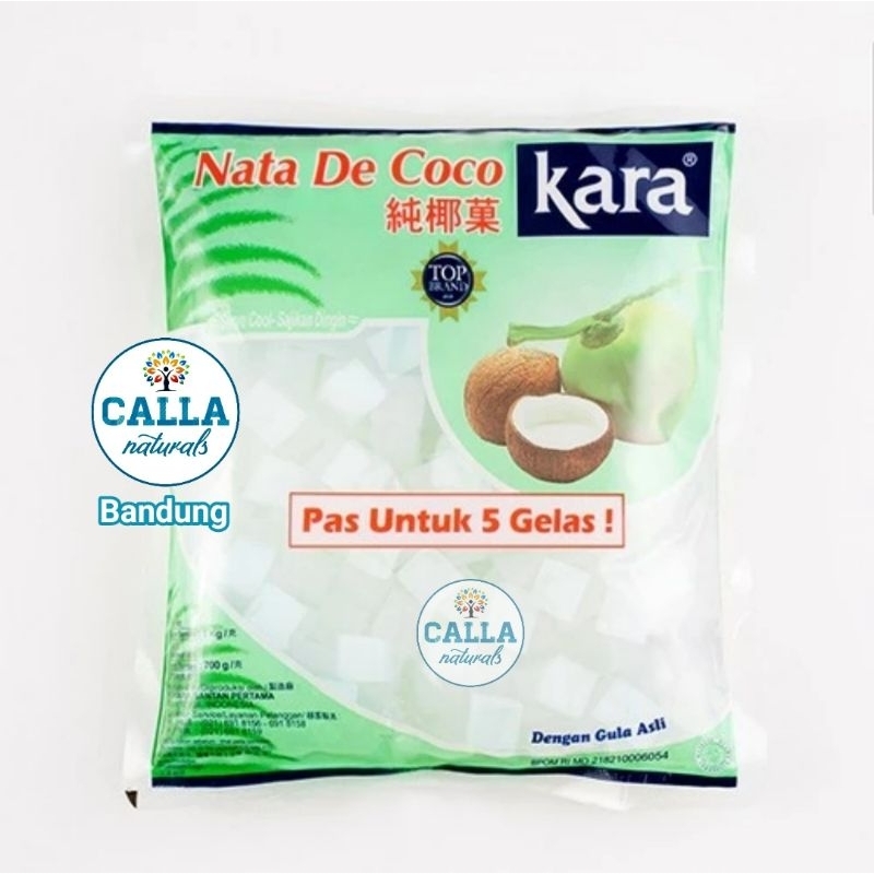 

KARA Nata de Coco kemasan plastik 1kg | 1000gr