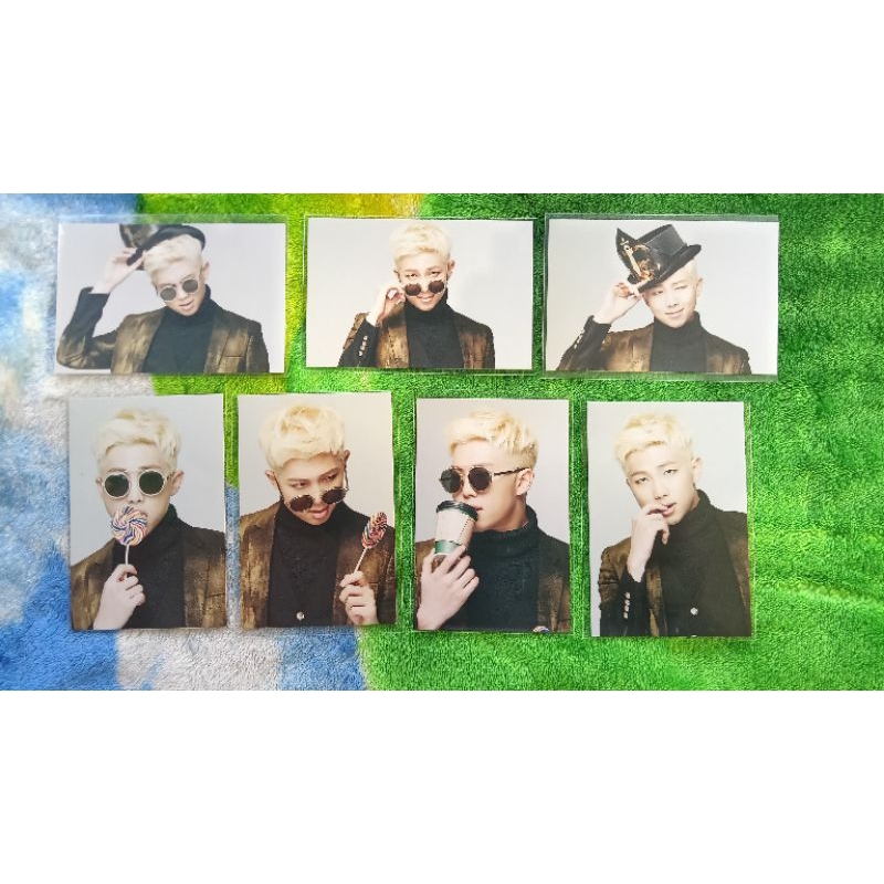 Mini photocard Mpc epilogue on stage 2016 rm namjoon set rare bts official