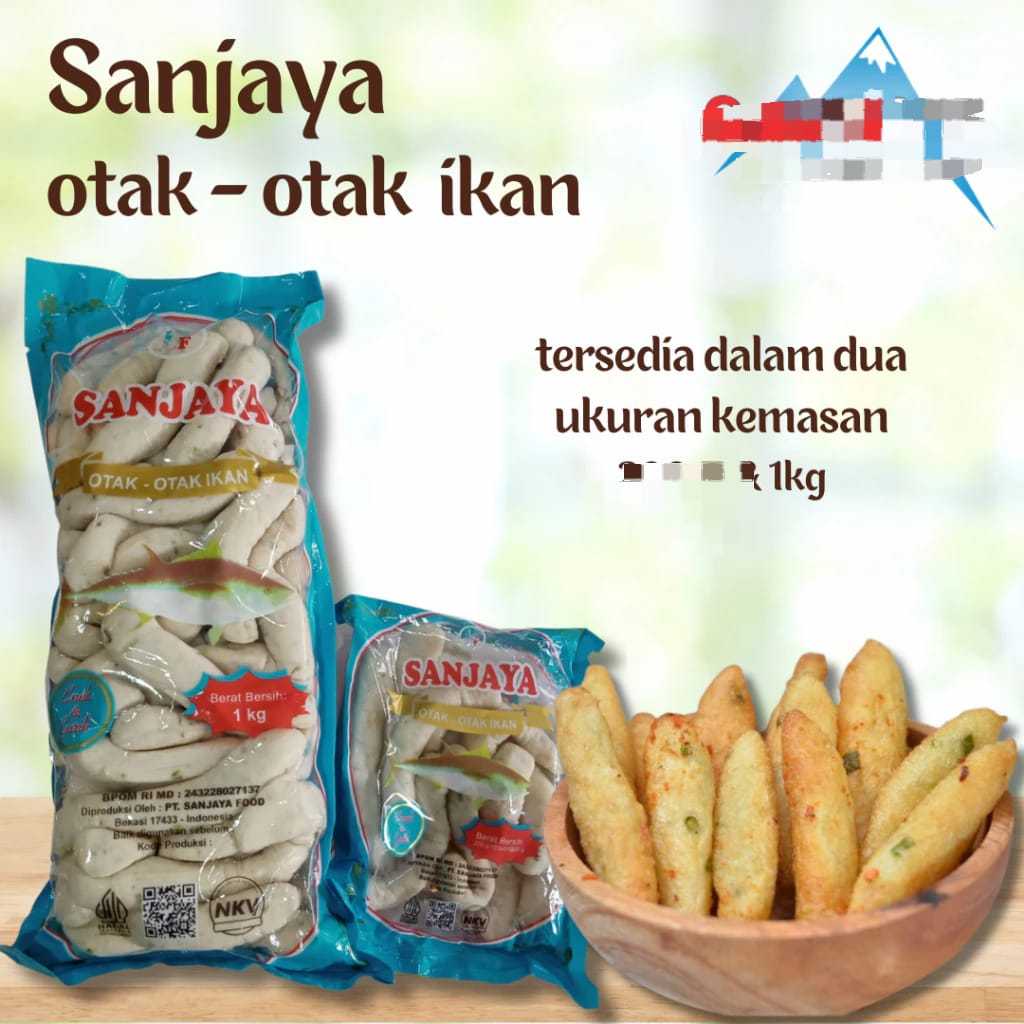 

Otak Otak Ikan Sanjaya 1 kg 1kilo