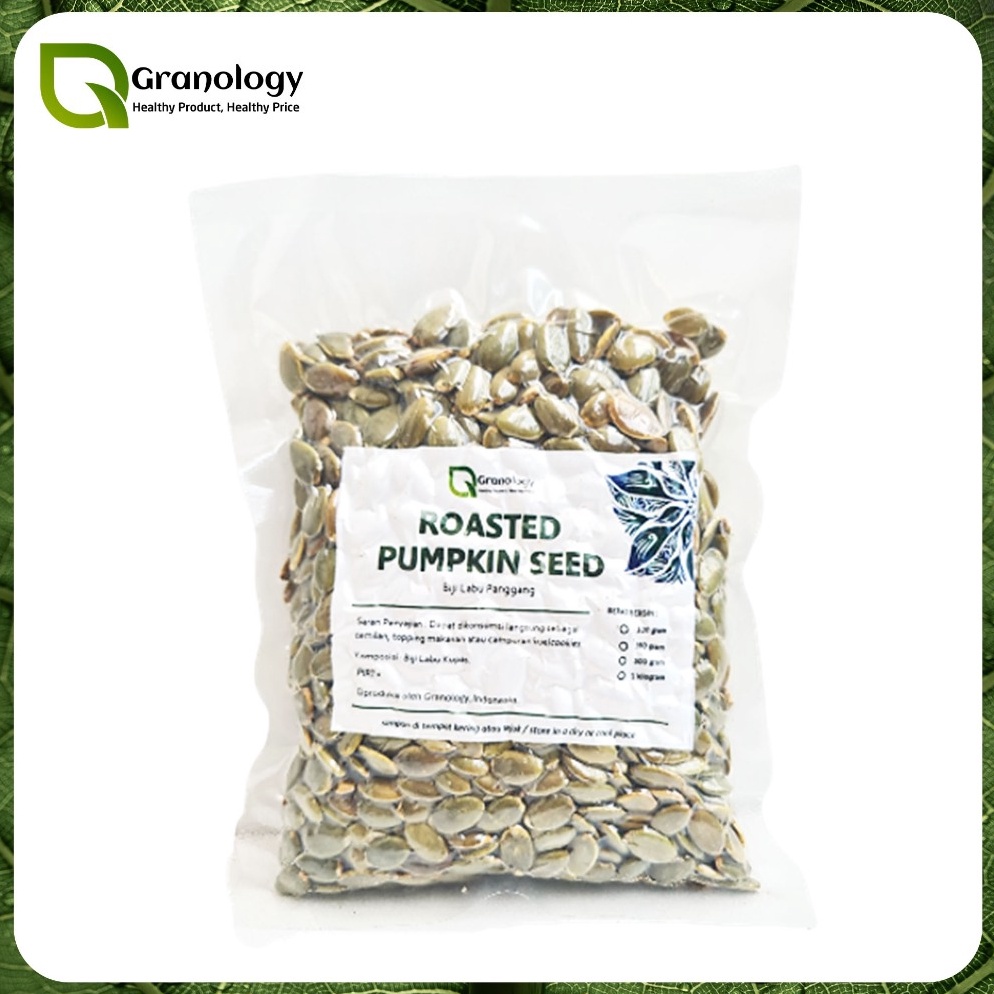 

↑ Roasted Pumpkin Seed / Biji Labu Oven (250 Gram) by Granology 76