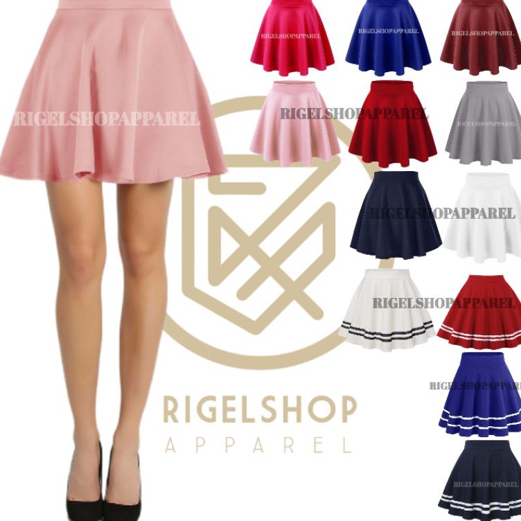 Cuma satu hari rok pendek rok pendek wanita jumbo rok mini skirt wanita rok rok pendek rok pendek wa