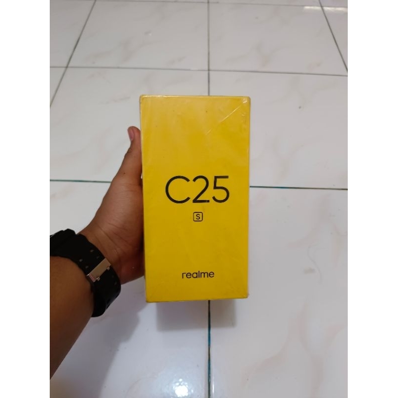 

Dus Box Kotak Original Copotan Realme C25s