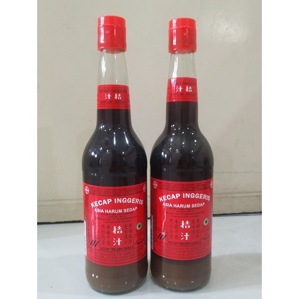 

Mur@h Bang3t Kecap Inggris Sauce Inggris ASLI Asia Harum Sedap 620 ml Big Promo