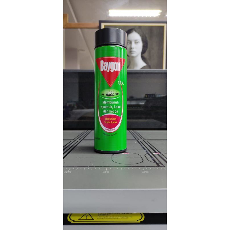 Tumbler Baygon Botol Minum Termos Custom Baigon