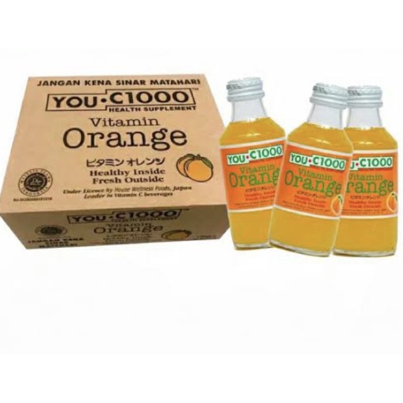 

GB6161 You C 1000 Orange isi 30botol 33